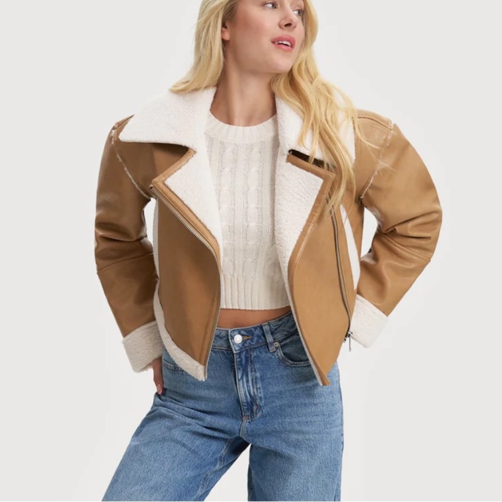 Aviator jacket